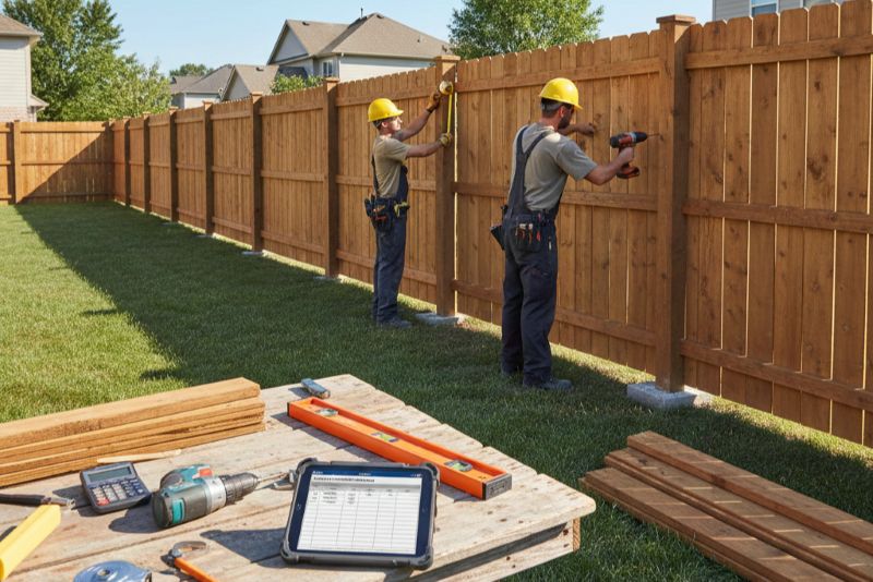 Fencing services