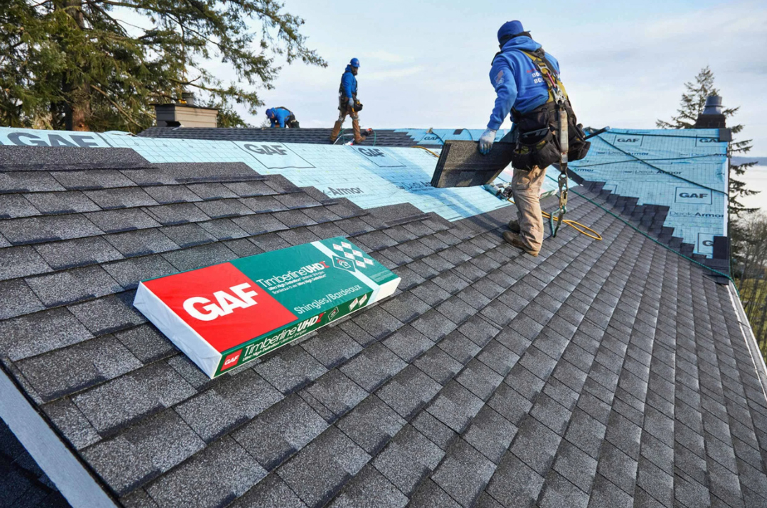 Roofing services